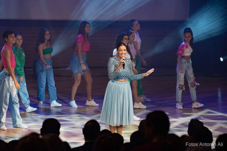 Momentos de la gala/Antonio Alí.